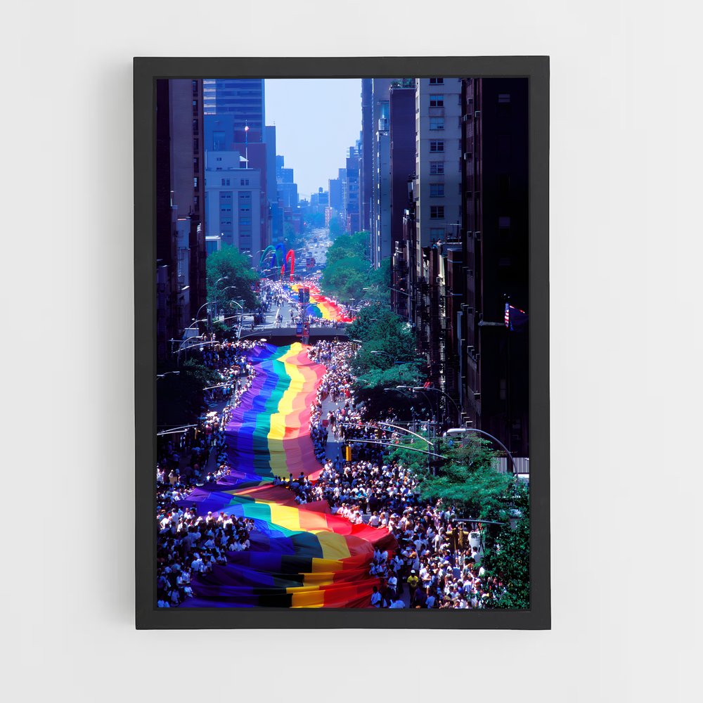 lgbt-6 cadre Noir