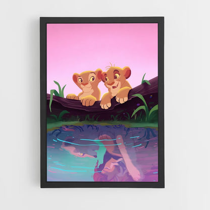 lion-king-1 cadre Noir