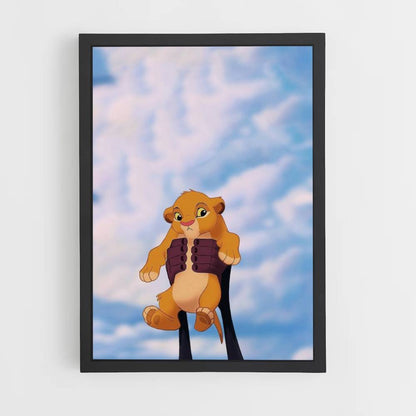 Bebé Simba Póster