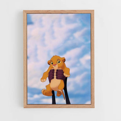 Bebé Simba Póster