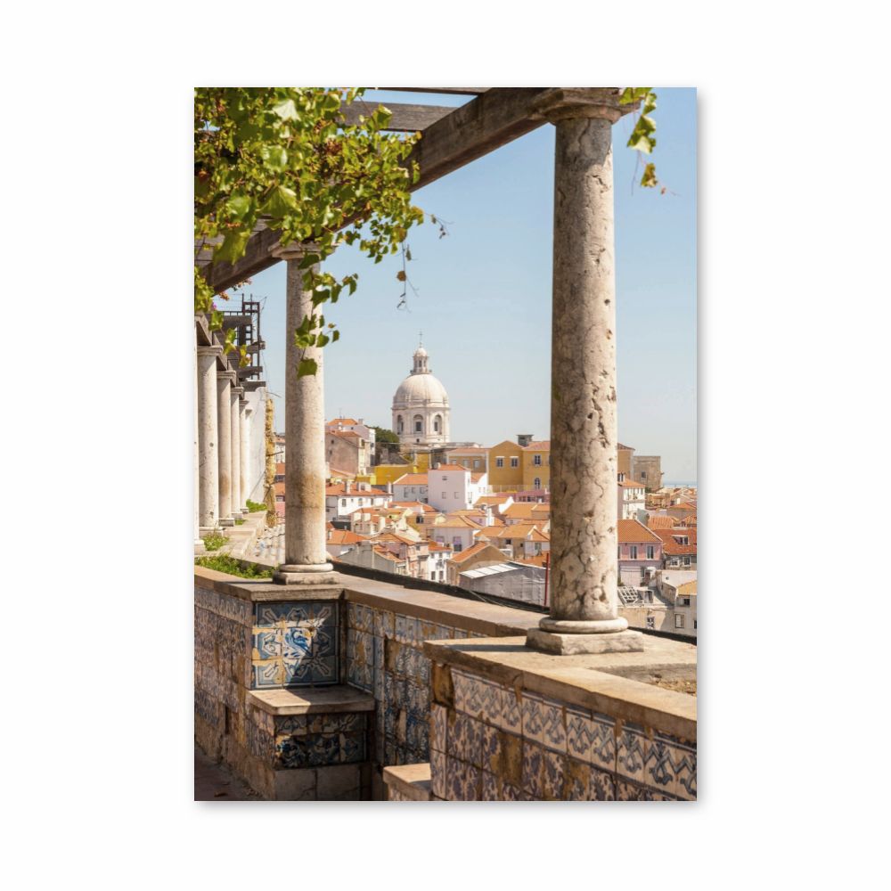 Mosaico de Lisboa Póster