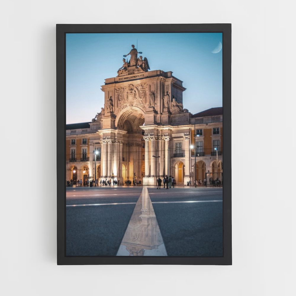 Elevador de Sta Justa Póster