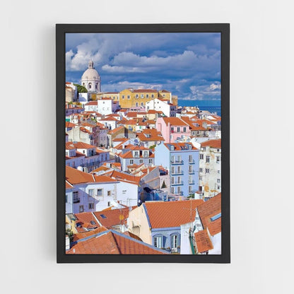 Póster Casas Lisboa