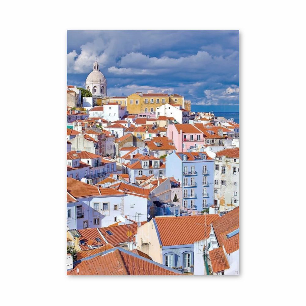 Póster Casas Lisboa