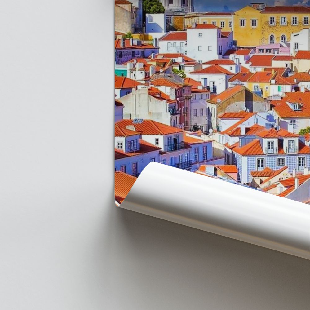 Póster Casas Lisboa