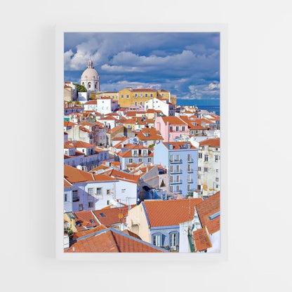 Póster Casas Lisboa