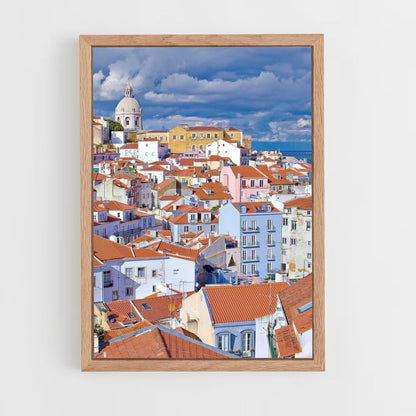 Póster Casas Lisboa