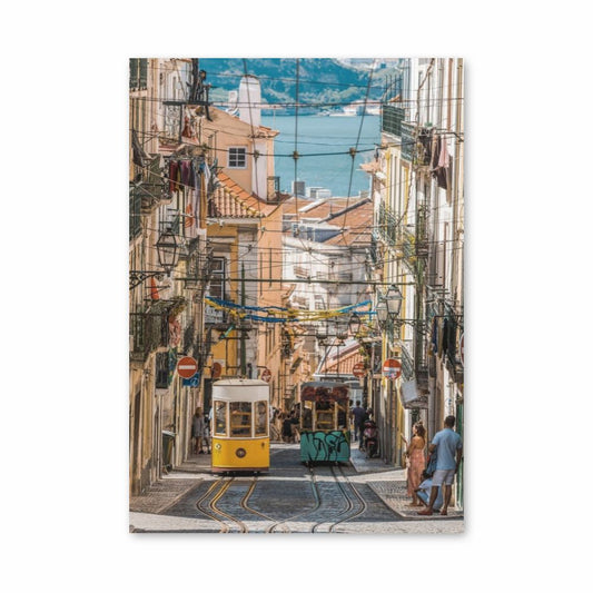 Póster Calle de Lisboa