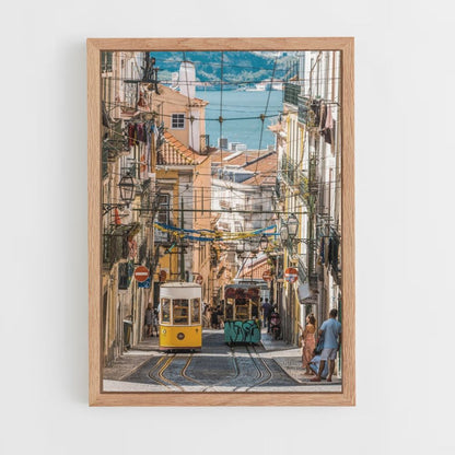 Póster Calle de Lisboa