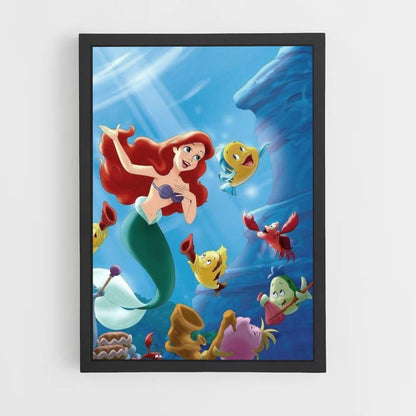 Póster Ariel bailando