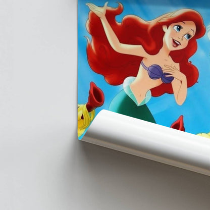 Póster Ariel bailando