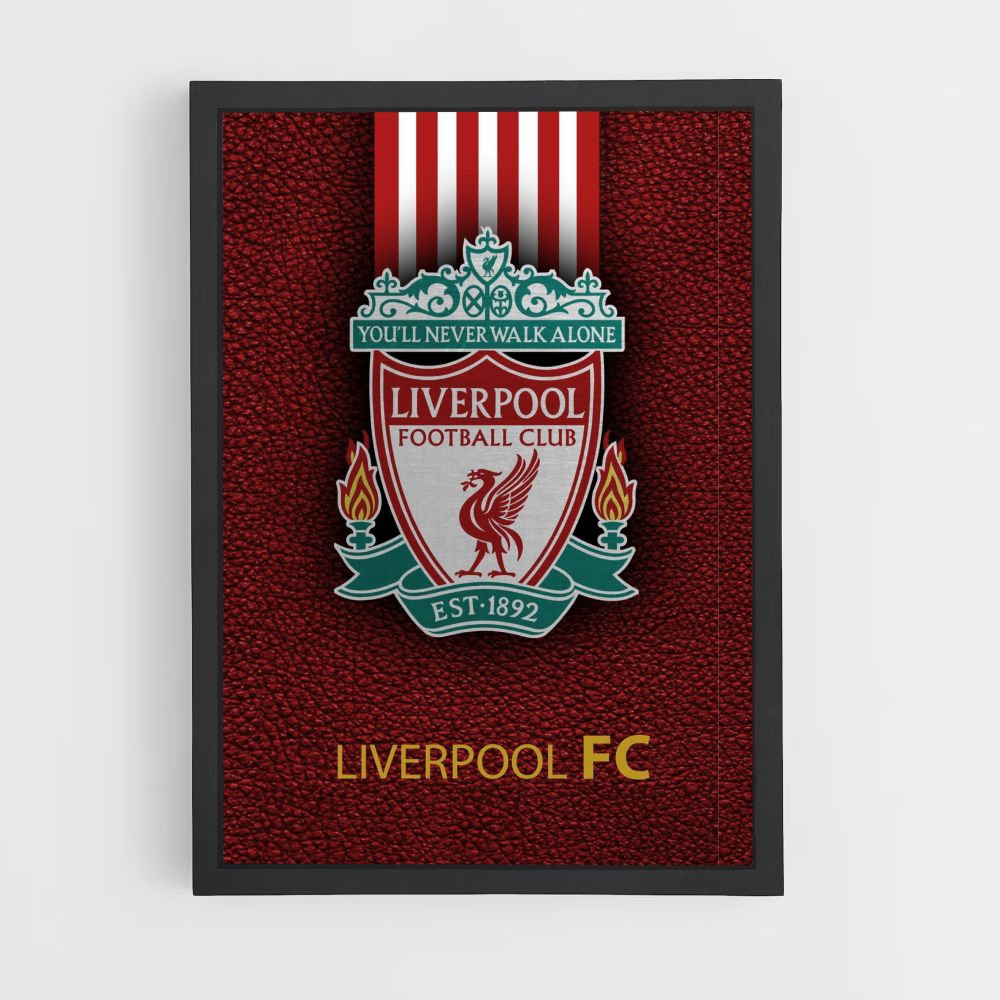 Club de fútbol de Liverpool Póster