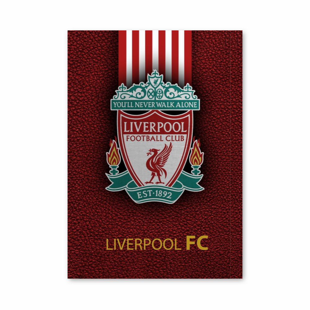 Club de fútbol de Liverpool Póster