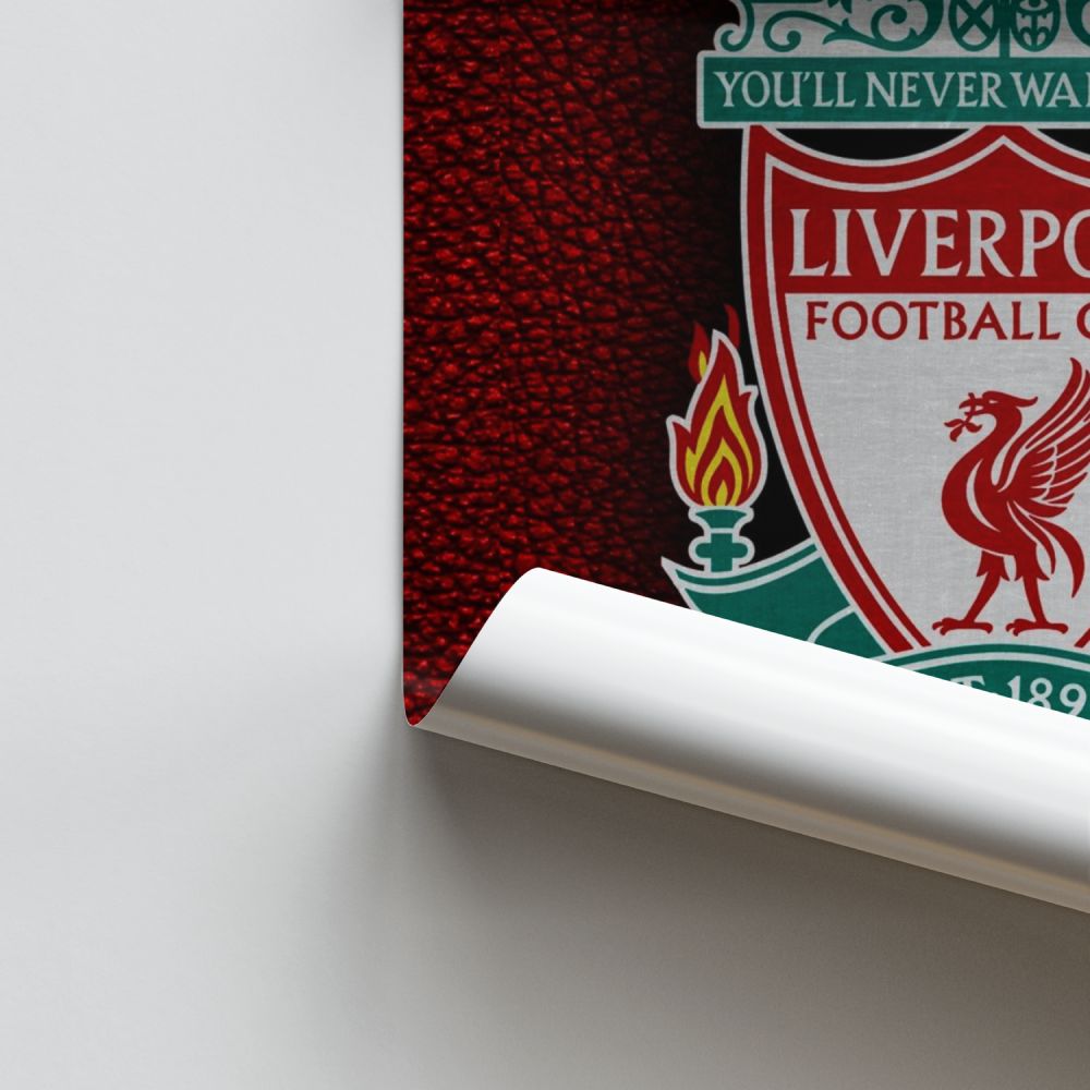 Club de fútbol de Liverpool Póster