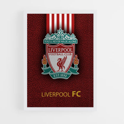 Club de fútbol de Liverpool Póster