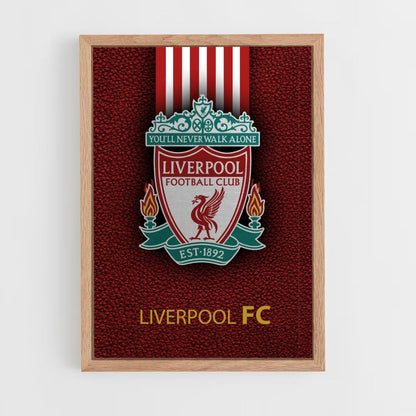 Club de fútbol de Liverpool Póster