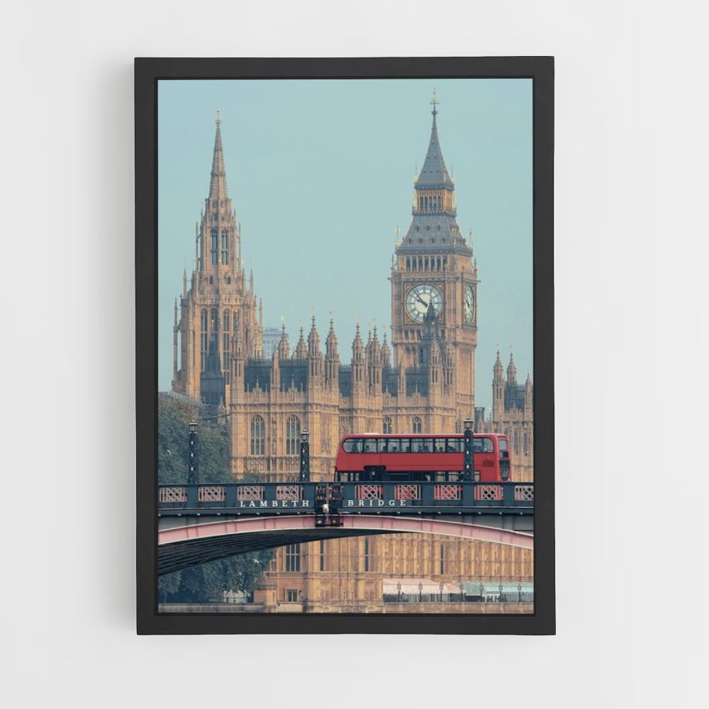 Póster Big Ben