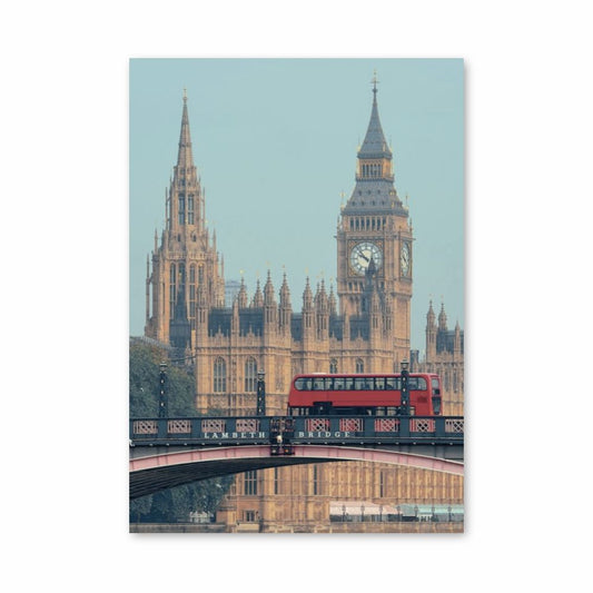 Póster Big Ben