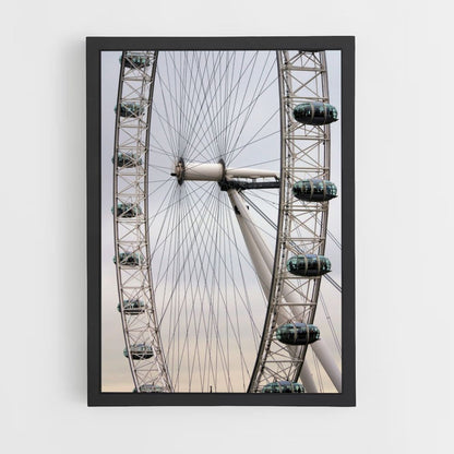 Póster Noria de Londres