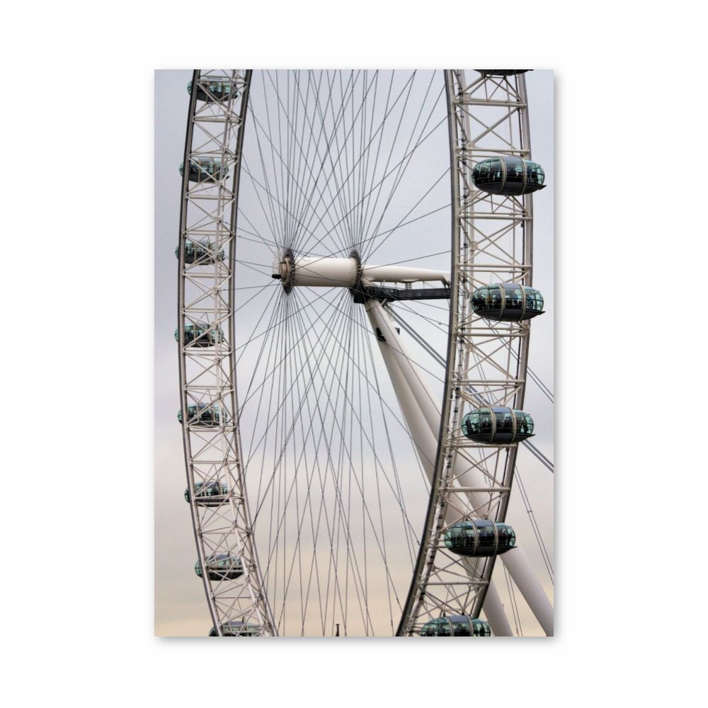 Póster Noria de Londres