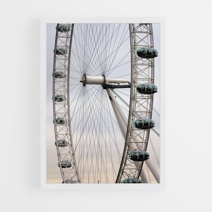 Póster Noria de Londres