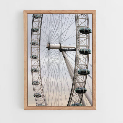 Póster Noria de Londres