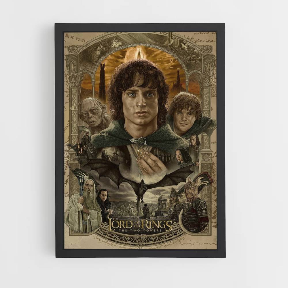 Póster Frodo Bolsón