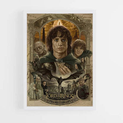 Póster Frodo Bolsón