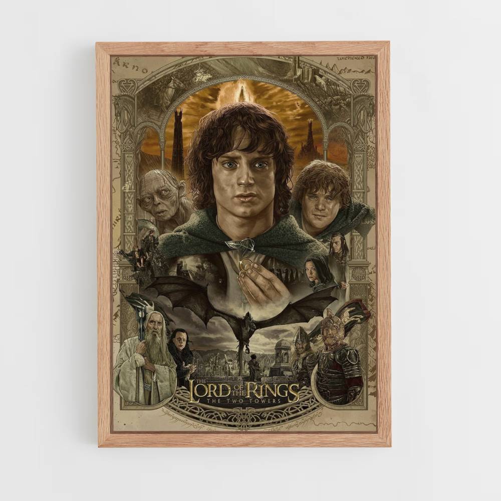 Póster Frodo Bolsón