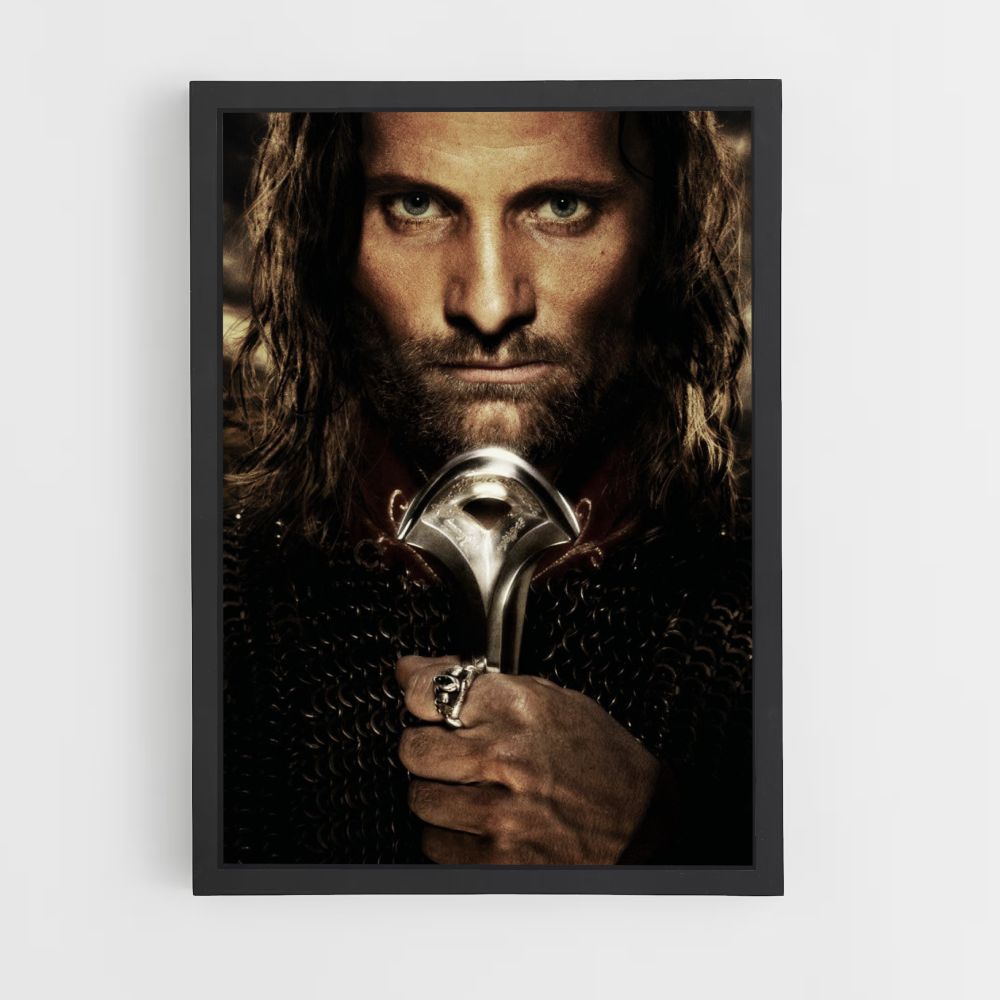 Aragorn Póster