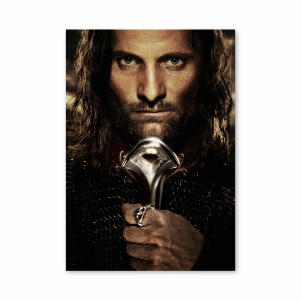 Aragorn Póster