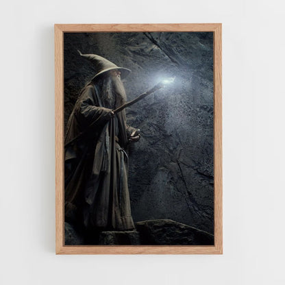 Póster Gandalf