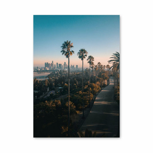 Palmera de Los Ángeles Póster