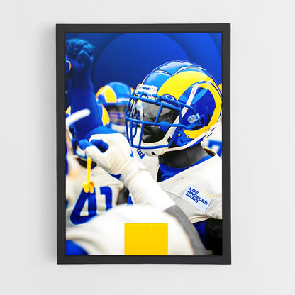 los-angeles-rams-17 cadre Noir