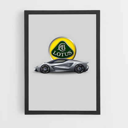 lotus-9 cadre Noir