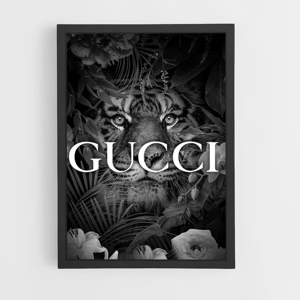 Tigre Gucci Póster