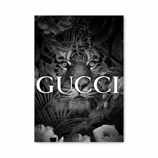 Tigre Gucci Póster