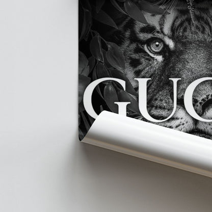 Tigre Gucci Póster