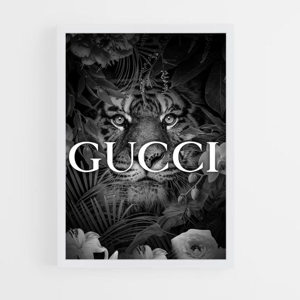 Tigre Gucci Póster