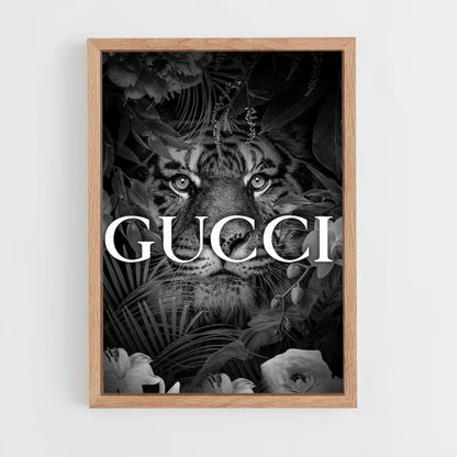 Tigre Gucci Póster