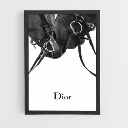 Póster Caballos Dior