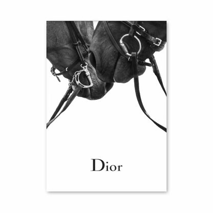 Póster Caballos Dior