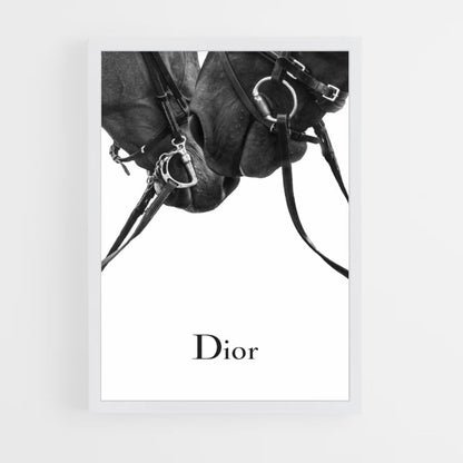 Póster Caballos Dior