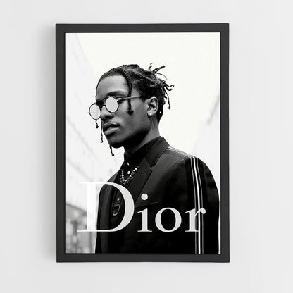 Cartel Dior Moda