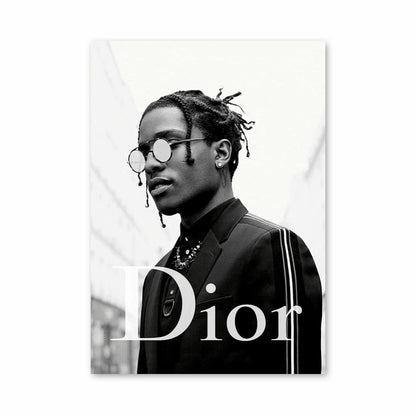 Cartel Dior Moda