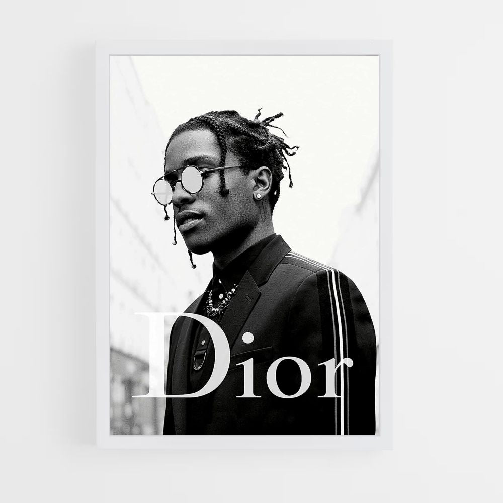 Cartel Dior Moda