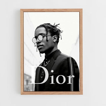 Cartel Dior Moda