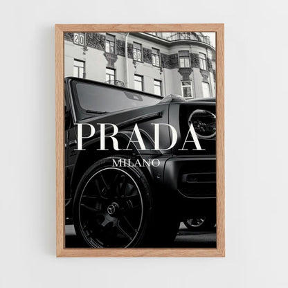 Póster Prada Milán