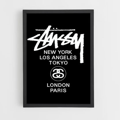 Póster Stussy Internacional