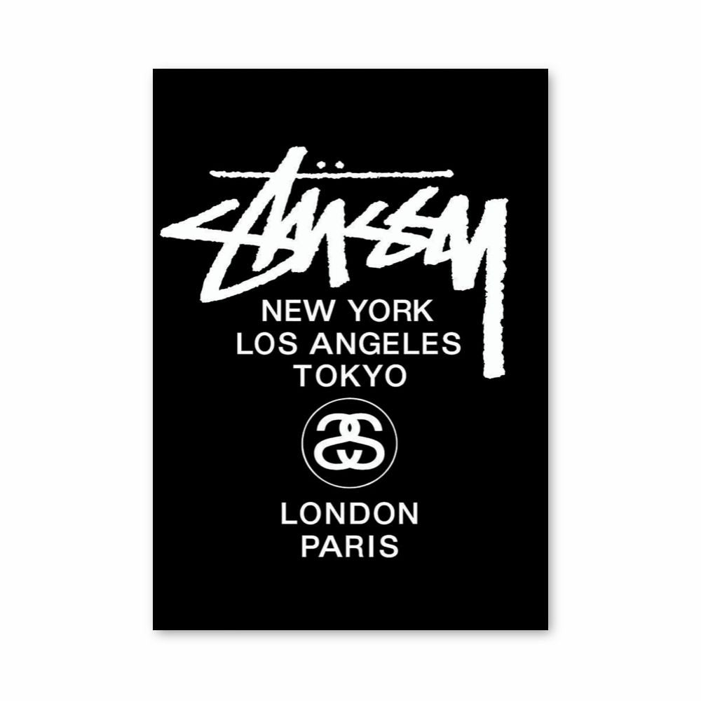 Póster Stussy Internacional